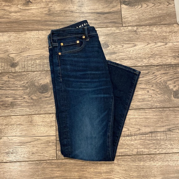 American Eagle Outfitters Jeans Mens American Eagle Slim Straight